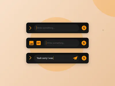 Chat box chat inbox message