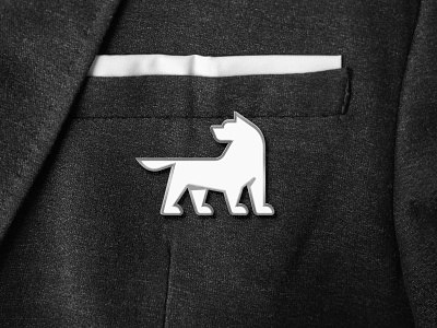 Logo concept for a clothing brand brand designer branding clothing dog fashion graphic designer husky logo logo designer logo for sale logo maker pet puppy stock logos vogue