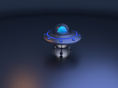 UFO c4d