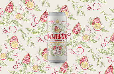 Wildwood Sour Ale beer cbc chatt chattanooga chattanooga brewing fruit fruit beer guava passion fruit sour sour beer ttb