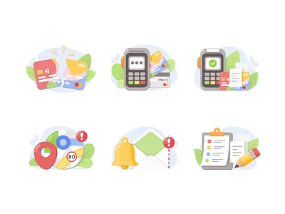 Empty state design illustration vector