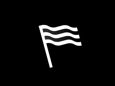 Flag Logo Mark artistic flag design black and white logo bold flag logo concept clean geometric logo contemporary logo design creative flag icon elegant abstract symbol flag logo design geometric branding logo innovative corporate logo leadership branding logo minimalist flag symbol modern logo mark professional branding design sophisticated logo mark stylish abstract design timeless flag logo tornike uchava unique branding symbol versatile business logo