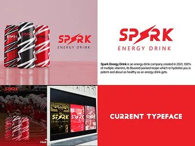 Spark Energy Drink branding clean design graphic design illustrator lettering logo logotype minimal pakaging design pattern photoshop typography vector