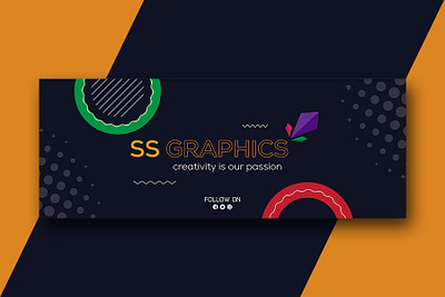 Social media coverage design banner design color concept creative design ecommerce facebook banner facebook cover graphic design social media web