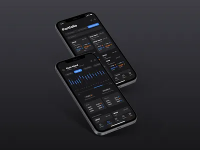Trading Platform App app dark mode digital product digital product design mobile app mobile app design ui ui ux uidesign ux