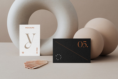 Business Card Mockups Vol.1 PSD Scenes branding bundle businesscard corporate design download font icon identity logo logotype mockup print psd stationery template typography