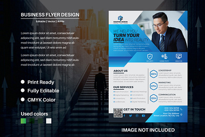corporate business flyer design banner business card flyer flyer template letterhead