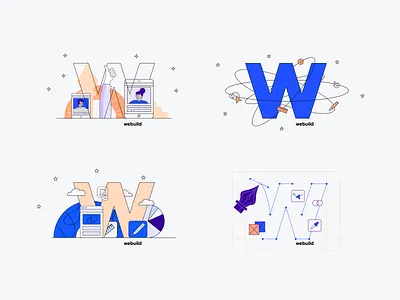 Branding exploration branding exploration illustration visual design