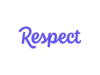 Respect — Care Beyond Age branding calligraphy custom logotype hand lettering handlettering lettering logo logo design logotype type typography wordmark