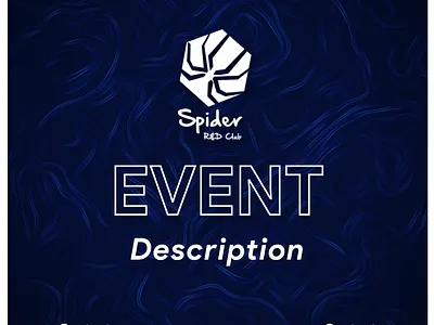 Event Poster announcement banner brand design event poster posterdesign typography ui