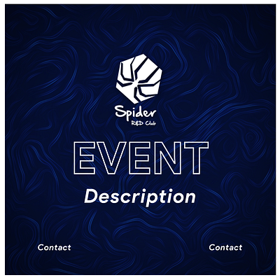 Event Poster announcement banner brand design event poster posterdesign typography ui