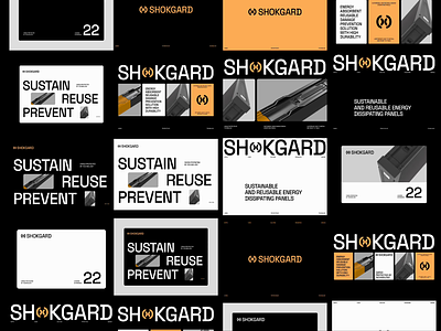 SHOKGARD design flat interaction design minimal ui web website