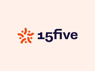 15Five Logo Lockup brand identity brand identity design branding focus lab identity logo logo design logo mark logos logotype people visual identity