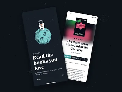 Scriptarnica Mobile App blockchain contributing crypto decentralized publishing reading app writing