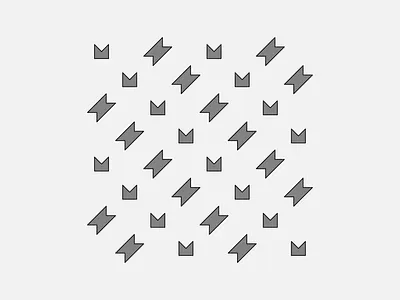 M - Pattern brand brand identity brand identity design branding icon icon pattern identity logo logo design logo mark monogram pattern pattern art pattern design personal branding personal identity simple icons