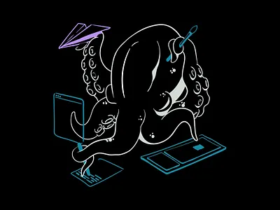 Does Your Website Look Like Death Illustrations animation animations color colorful creepy design illustraion illustration illustration art illustration design illustration digital illustrator presentation terror vector video