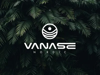 Vanase Logo Design and Branding brand branding clothing brand color palette dark pastel color earth tones eco eco friendly forest green logo logodesign nature pantone plants stationary sustainability sustainable wellness