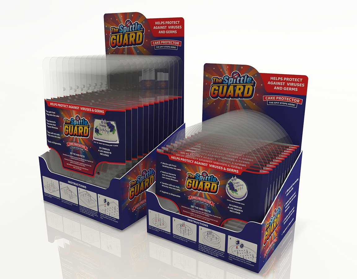 Spittle Guard Brand & Packaging Design 3d 3d modeling 3d rendering branding design corporate identity design graphic design illustration logo logo design packaging design product design visual identity design