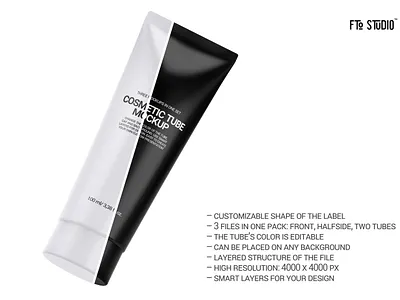 Matte Cosmetic Tubes Mockups Set branding cosmetics cosmetics packaging layered mock up mockup mockup psd mockup template packaging psd tube tubes