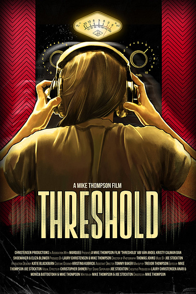 Threshold illustration movieposter