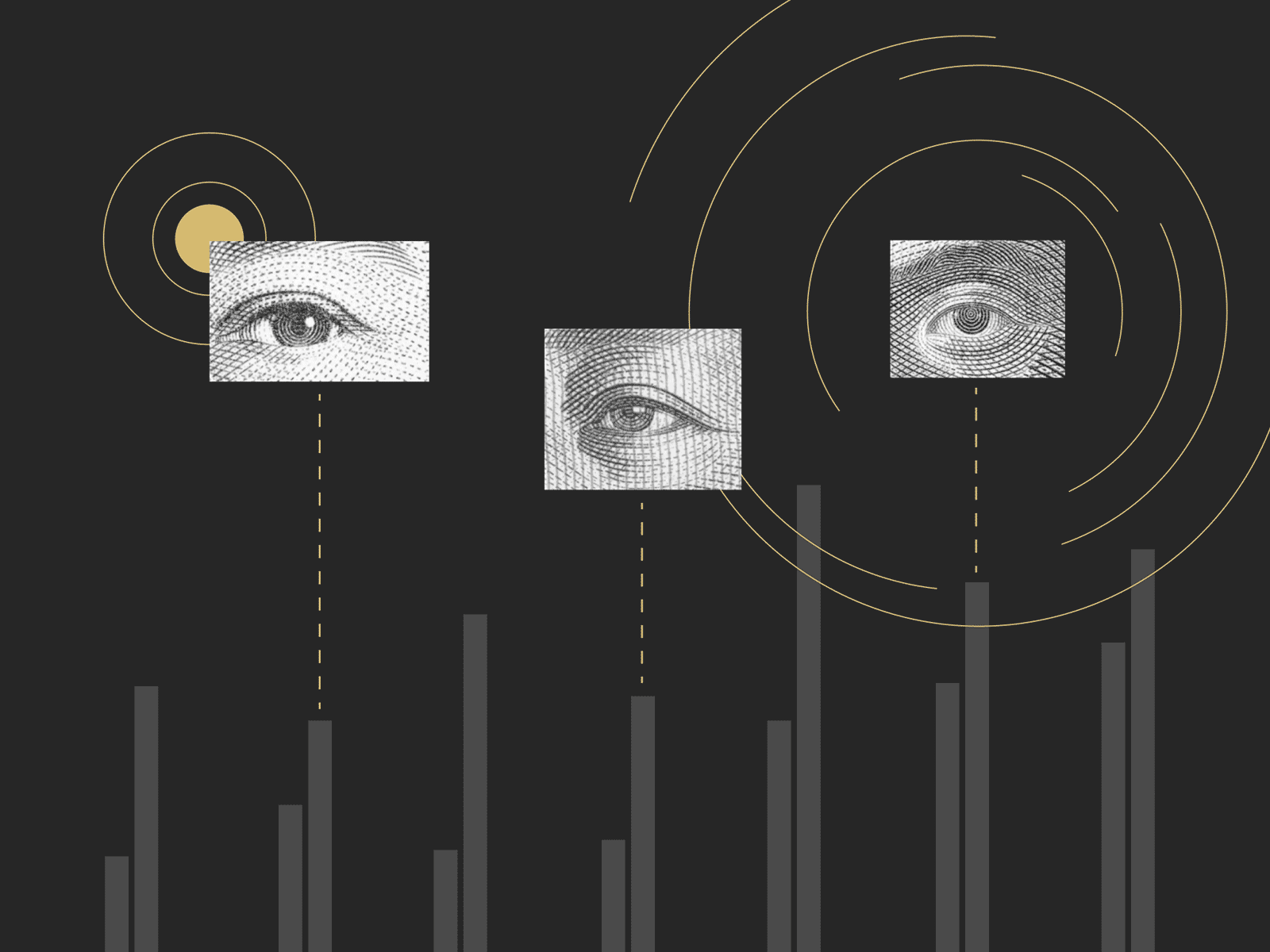 👁️ clubhouse collageart finance illustration money radiate