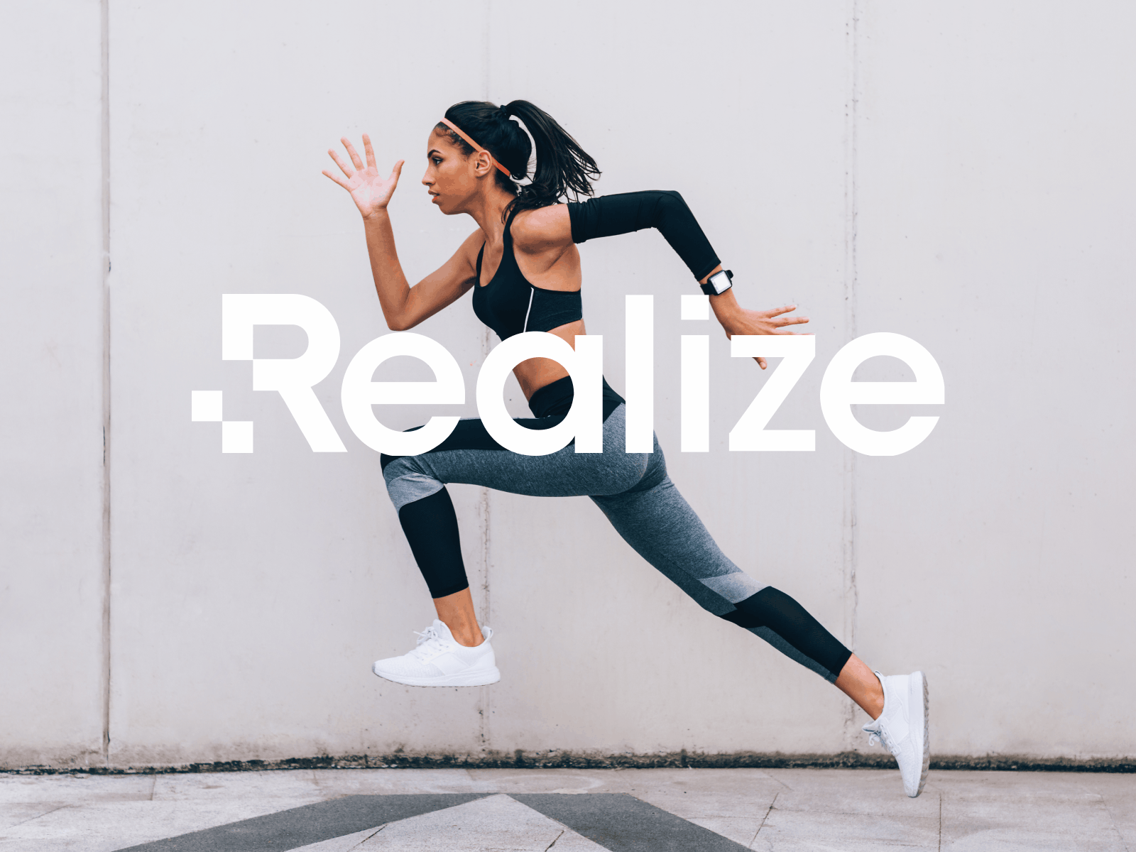 Realize Health • Brand Direction 3 brand guidelines brand identity design branding creative direction design direction design studio health and fitness logo los angeles