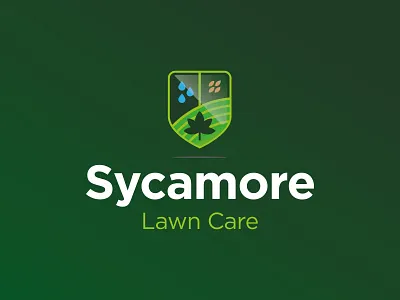 Sycamore Lawn Care - Branding branding design flat graphic design illustration illustrator logo minimal vector