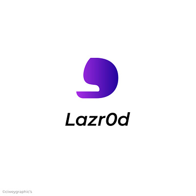 New logo for Lazr0d brand brand identity branding design graphicdesign graphicdesigner icon logo minimal