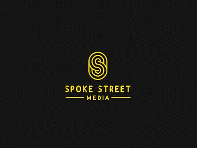 Branding: Spoke Street Media branding catholic logo media s spoke street yellow