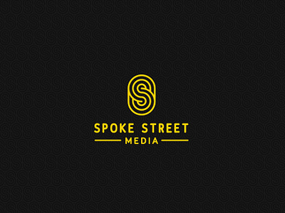 Branding: Spoke Street Media branding catholic logo media s spoke street yellow