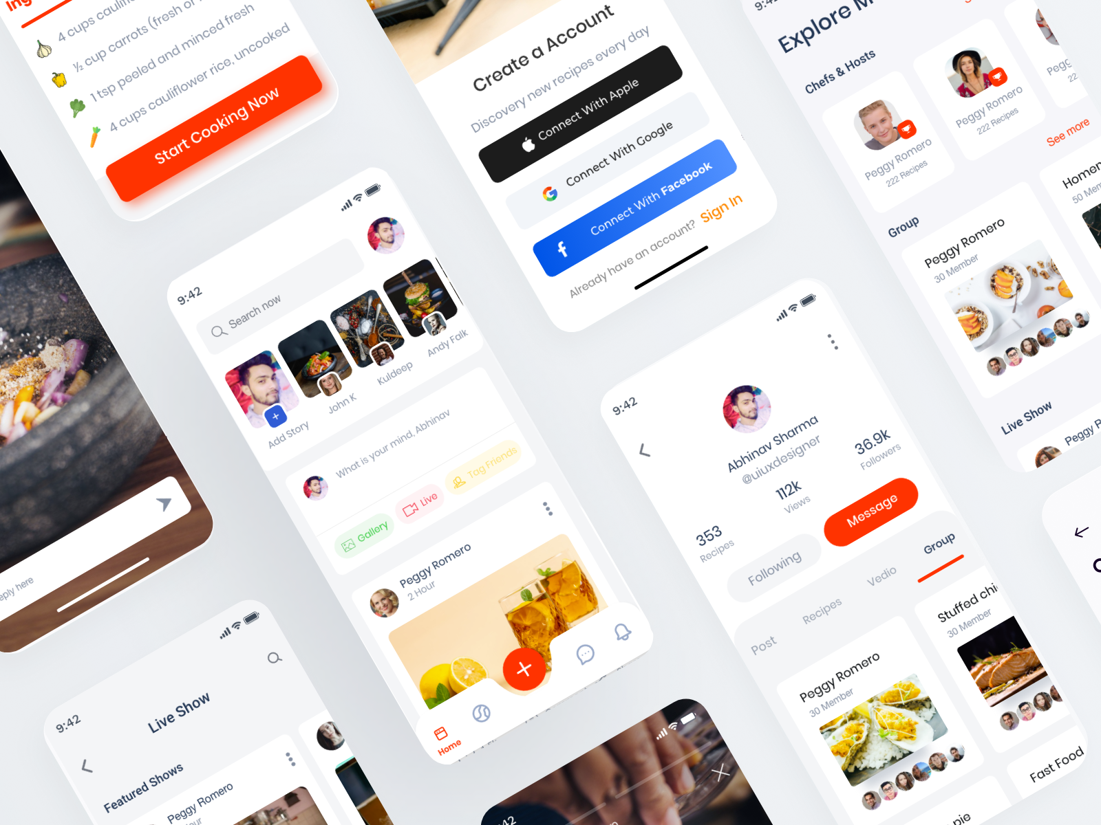 Example of UI/UX Design For Web & Mobile Apps