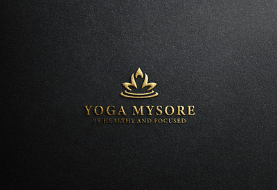 Yoga Mysore - Luxury Logo Design 3d animation branding branding design business logo design design free logo design graphic design illustration logo logo design logo design branding luxury logo design luxury logo designer luxury logo maker monogram luxury logo motion graphics trendy logo design ui unique logo design