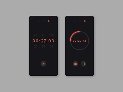 Daily UI #014 - Countdown Timer countdown countdown timer countdowntimer dailyui design figma mobile mobile ui ux