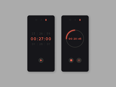 Daily UI #014 - Countdown Timer countdown countdown timer countdowntimer dailyui design figma mobile mobile ui ux