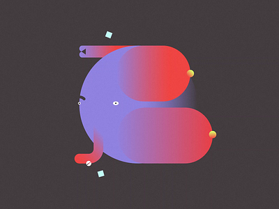 B 36daysoftype animation art design illustration motion type typogaphy typography vector