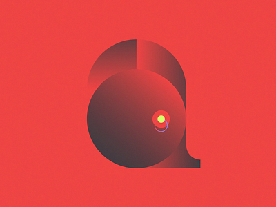 A 36 days of type 36daysoftype animation design illustration letter lettering typedesign typo vector