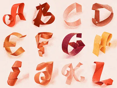 All (1/3) 36 days all 36 days of type 36 days of type 08 36 days of type 2021 36daysoftype alphabet illustration lettering texture type typography