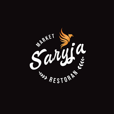 Saryja Market/Restoran illustration logo