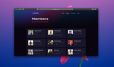 10kdesigners Member Directory alumni cbc cohort based courses directory