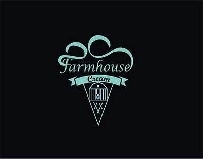 Farm House design graphics design illustration illustrator iluastration logo logo design