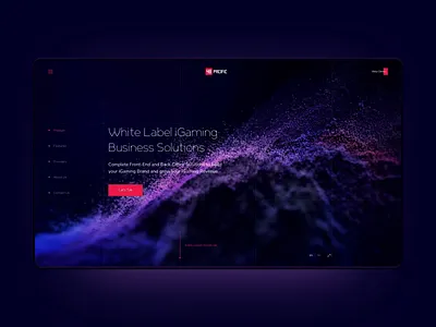 Fintech project animation animation dashboad finance fintech loader logo microanimation web website wow