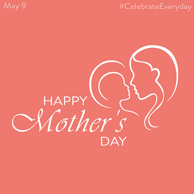 mother's day art colours concept creativity design flat illustration illustration typography ui vectorart