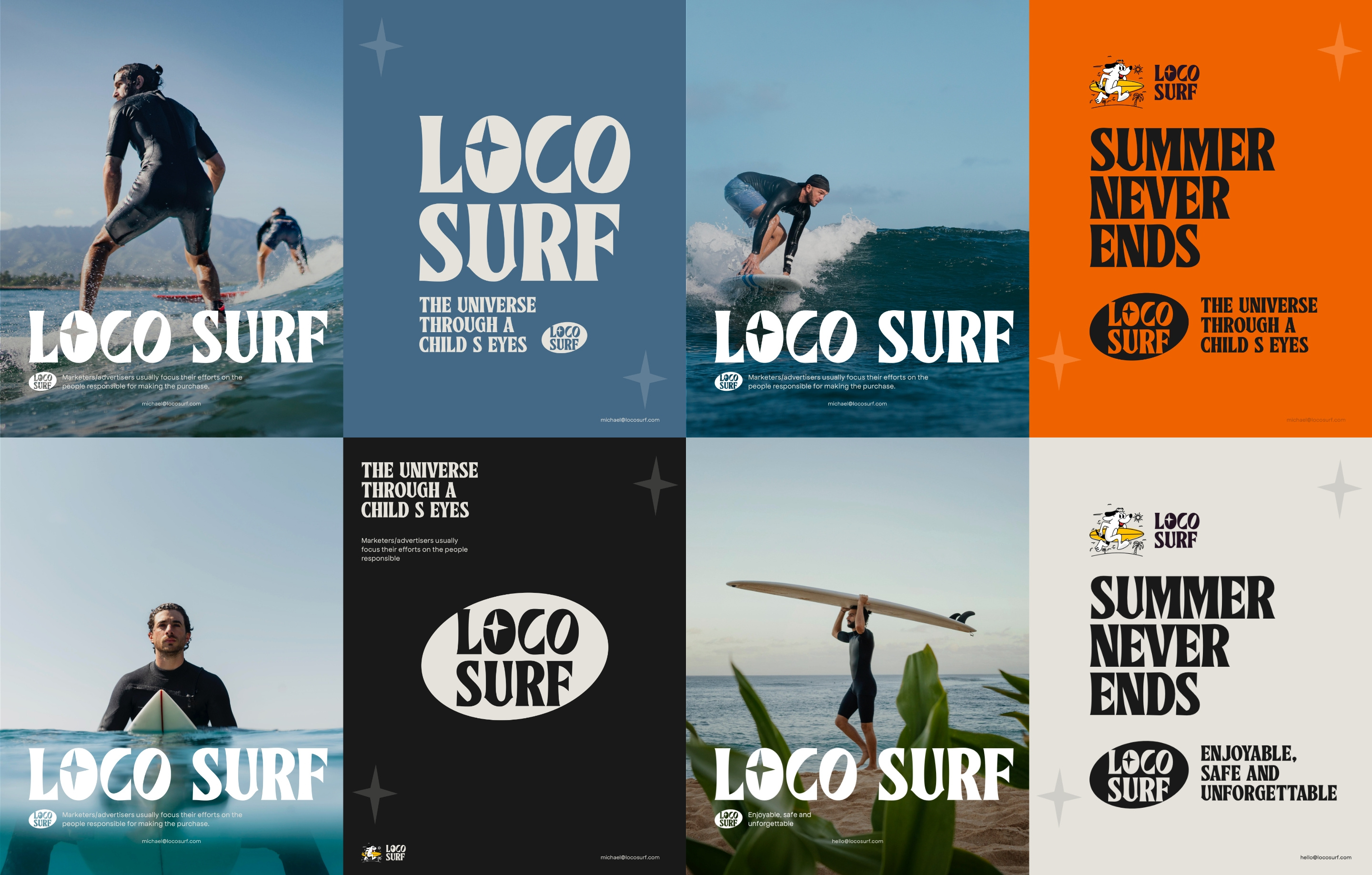 Example of Brand Identity Design