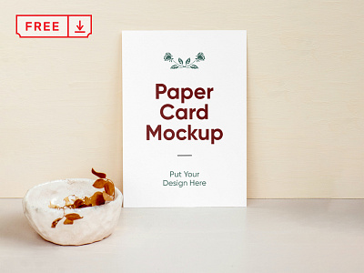 Free A4 Paper PSD Mockup design download font free identity illustration logo mockup print psd typography