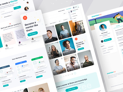 Mentoree.com (Beta) | Everyone needs a mentor become a mentor creative dribbble best shot listing mentee mentor mentor mentee mentor web mentoree mentoree.com minimal design profile trend 2022 web design