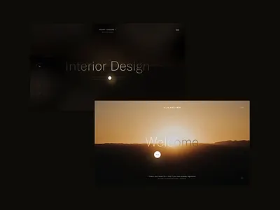 Lucid RSVP animation grid interaction interactive layout scroll type ui webdesign website
