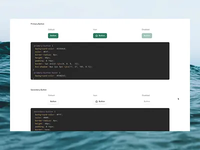 PAI Components Webpage app components design design system product design ui ui design ux ux design web web design