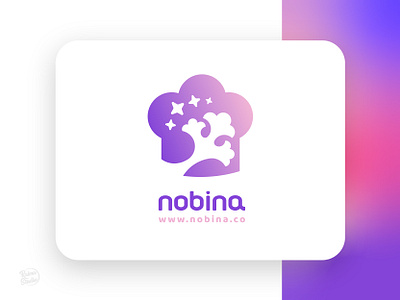 Animated Nobina Logo design aftereffects animate animated logo animation app cooking design flat food gif graphic design icon illustration logo minimal nature restaurant typeface
