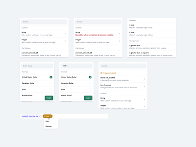 Documenting Component States app component design design system product design ui ui design ux ux design web web design