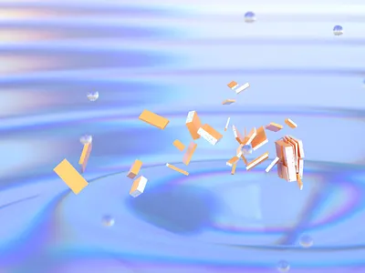 Cube Art 3d art design